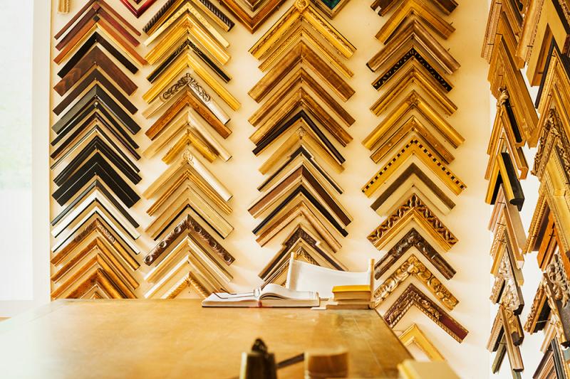 Словарь багетной мастерской