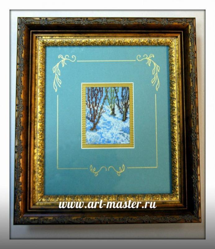 Оформление вышивок 33