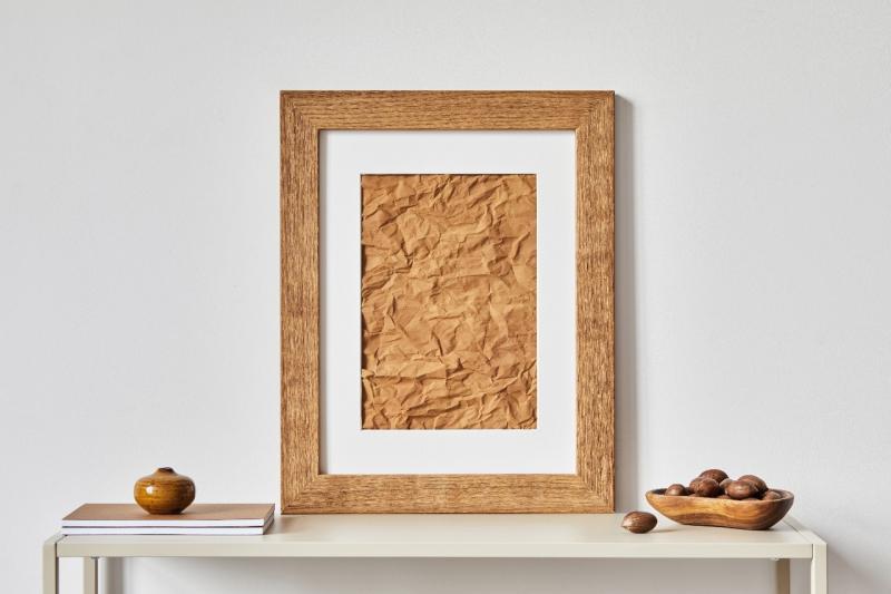 Необычное украшение — папирусы в багете Необычное украшение — папирусы в багете