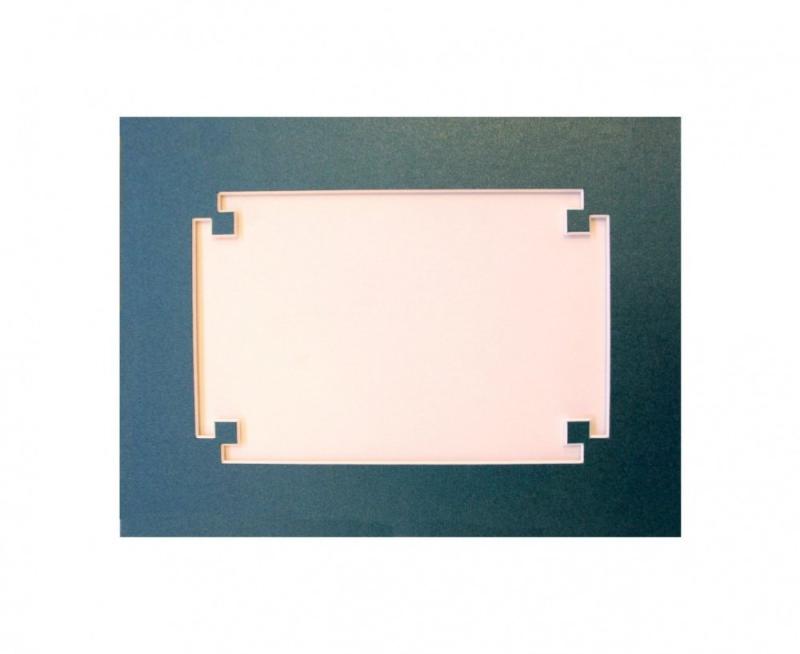 Фигурное паспарту 222