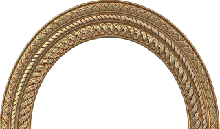 Овальный багет Овальный багет