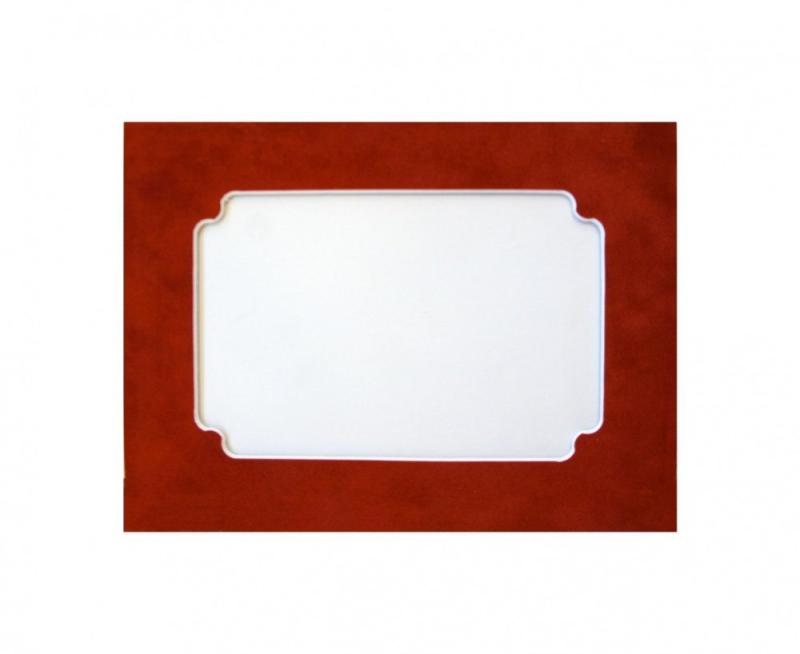 Фигурное паспарту 54