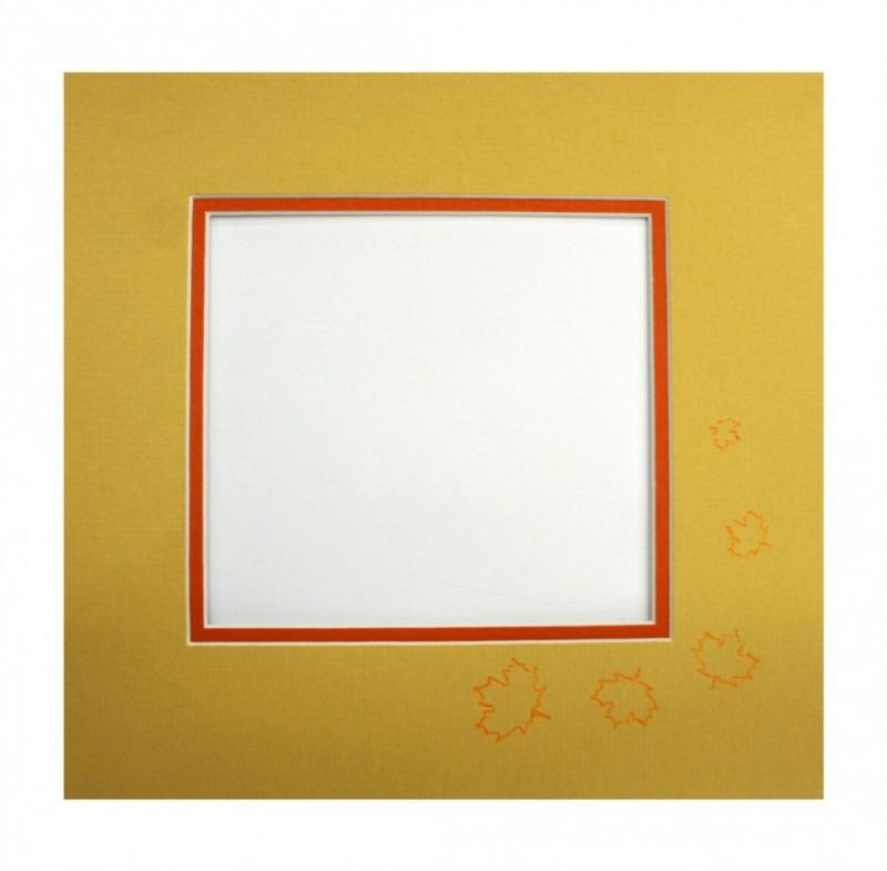 Фигурное паспарту 70