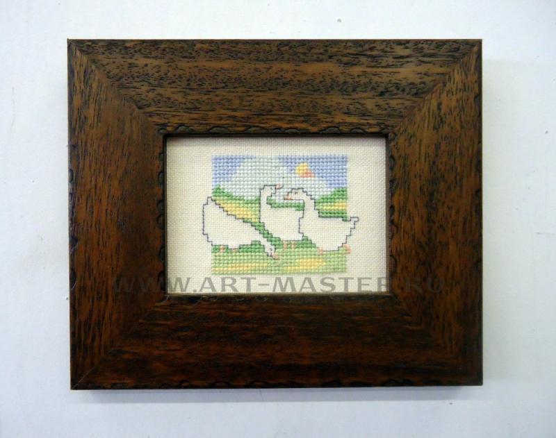 Оформление вышивок 24