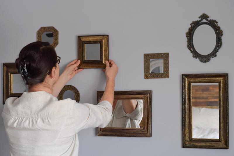 Панно из зеркал индивидуальность в вашем интерьере! Панно из зеркал индивидуальность в вашем интерьере!