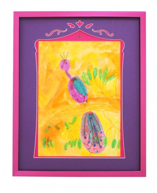 Фигурное паспарту 14