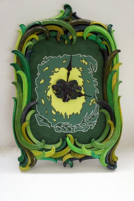 Фигурное паспарту 8