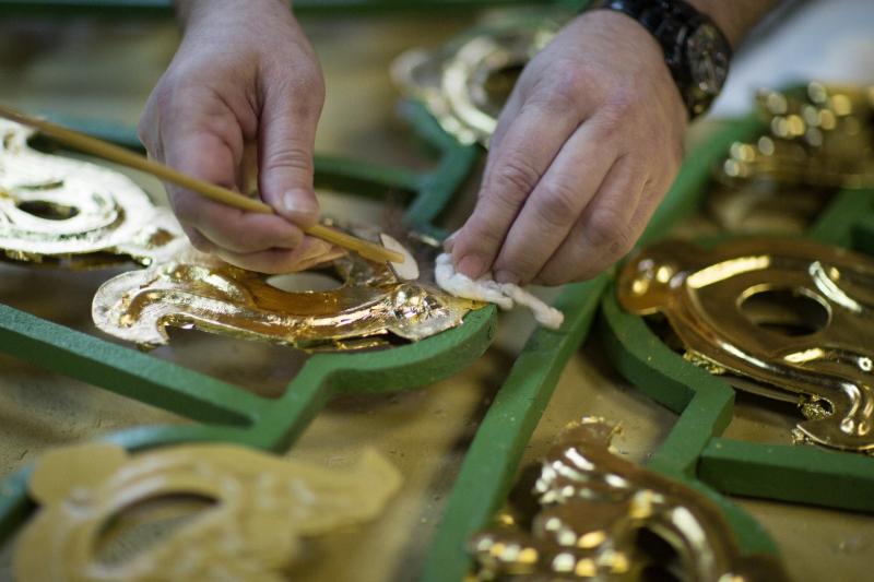 Декоративное золочение своими руками Декоративное золочение своими руками