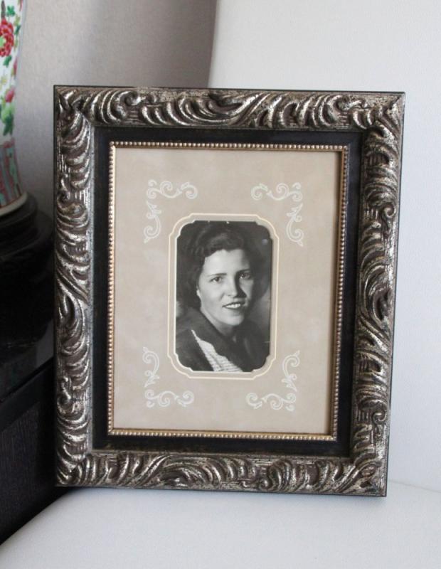 Фигурное паспарту 12