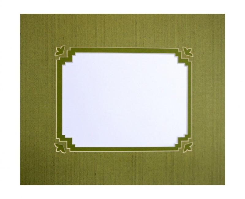 Фигурное паспарту 200