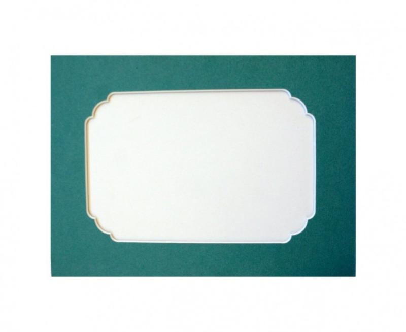 Фигурное паспарту 67