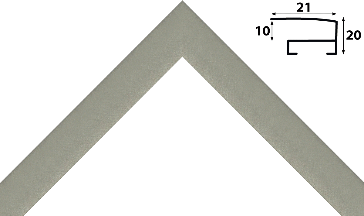 Алюминиевый багет nm05.154