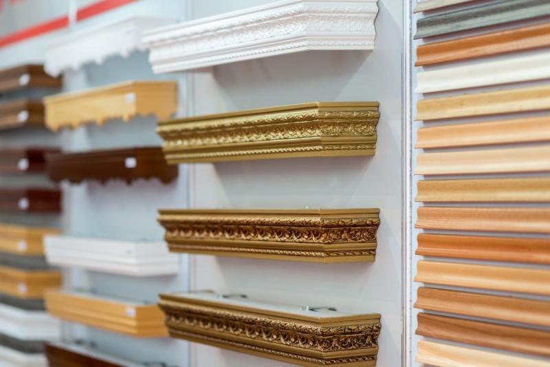 Багетный карниз для штор – всегда в тренде Багетный карниз для штор – всегда в тренде