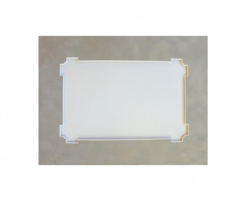 Фигурное паспарту 96