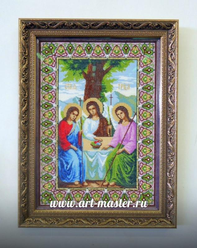 Оформление вышивок 10