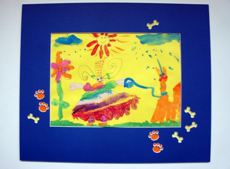 Фигурное паспарту 60