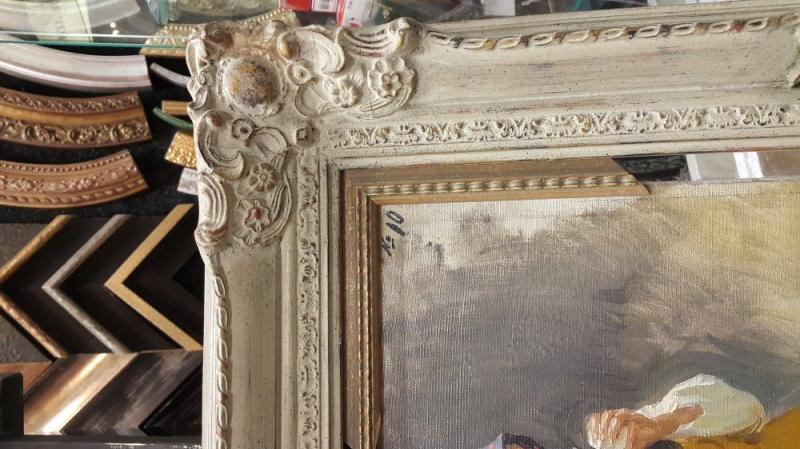 Музейные рамы 32