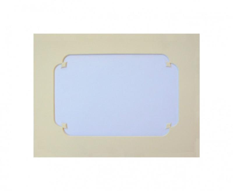 Фигурное паспарту 51