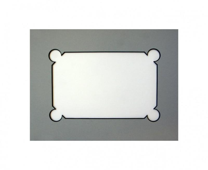 Фигурное паспарту 46