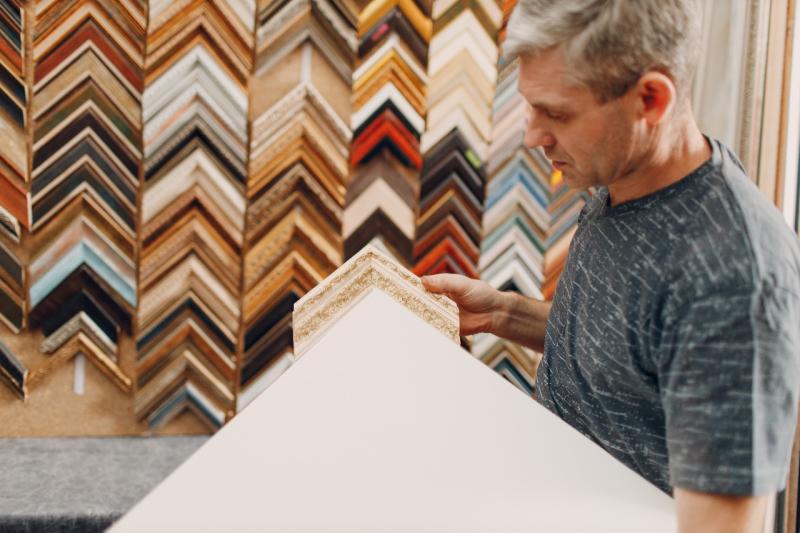 Как подобрать багет для картины ? Как подобрать багет для картины ?