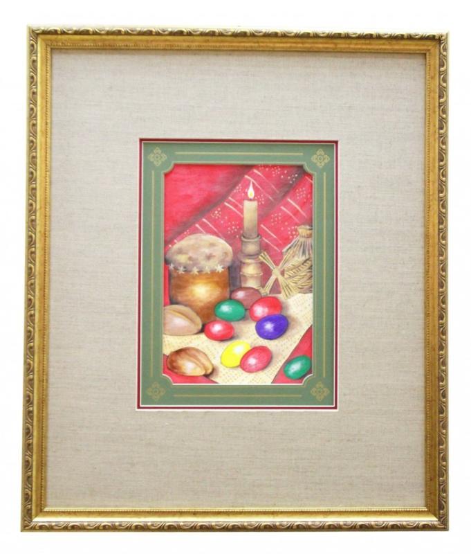 Фигурное паспарту 13