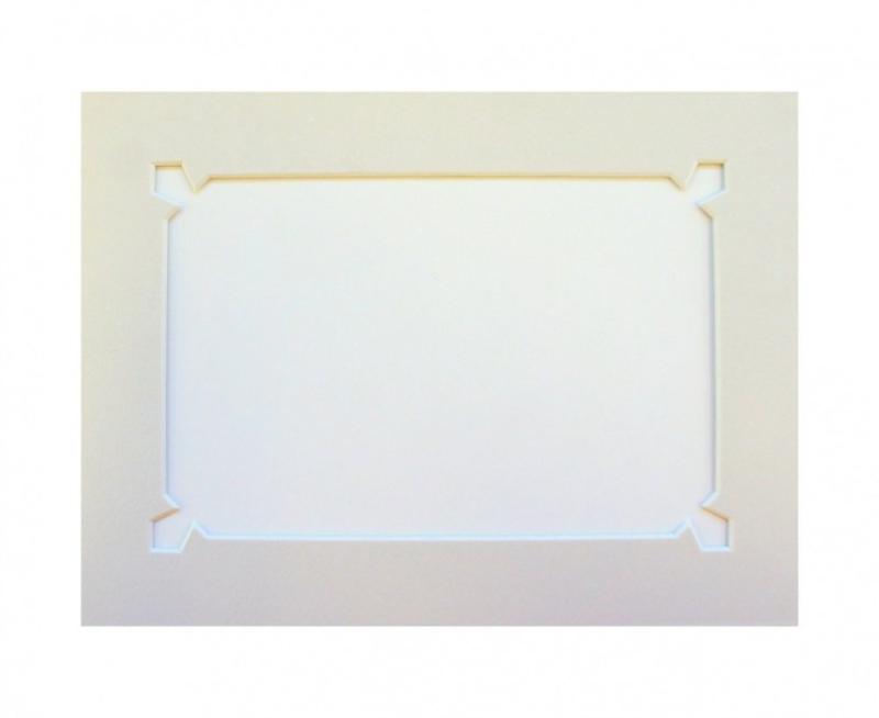 Фигурное паспарту 113