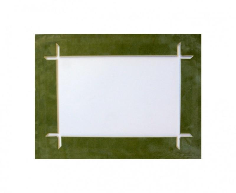 Фигурное паспарту 78