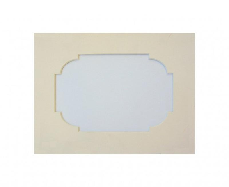 Фигурное паспарту 85