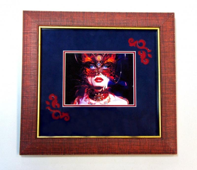 Фигурное паспарту 10