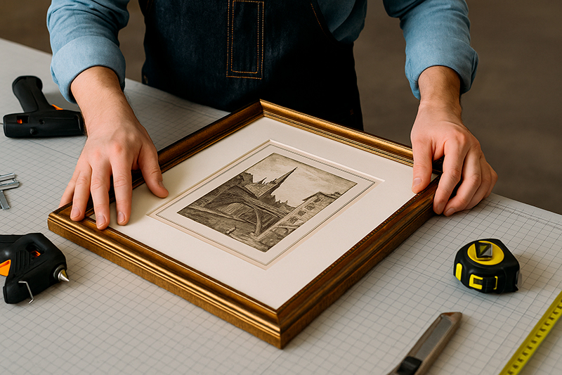 Оформление гравюр