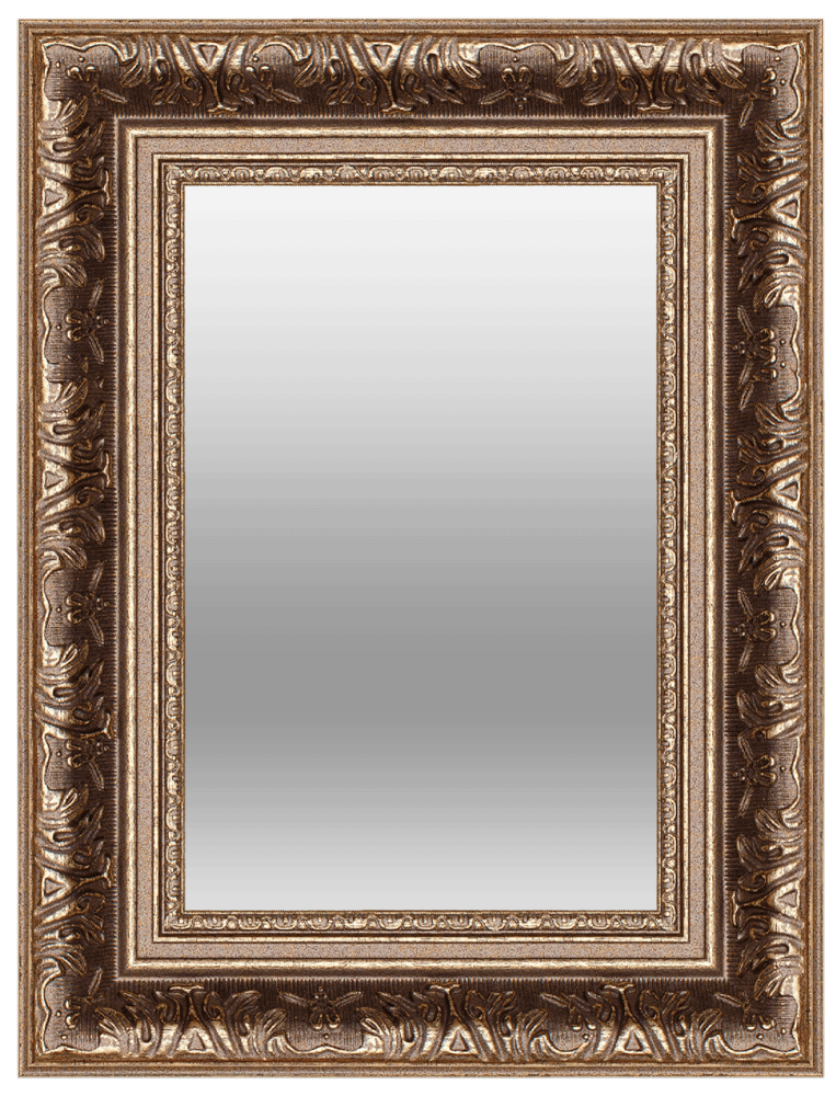 Зеркало в раме z-bl43012