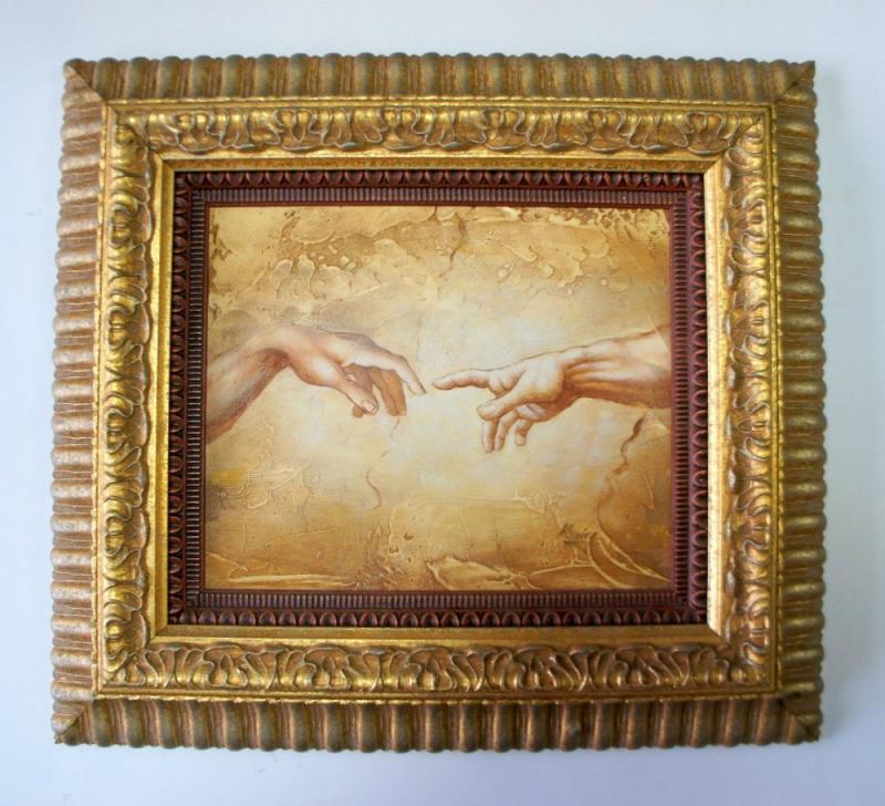 Оформление живописи 9