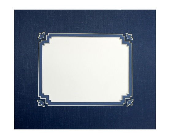 Фигурное паспарту 26