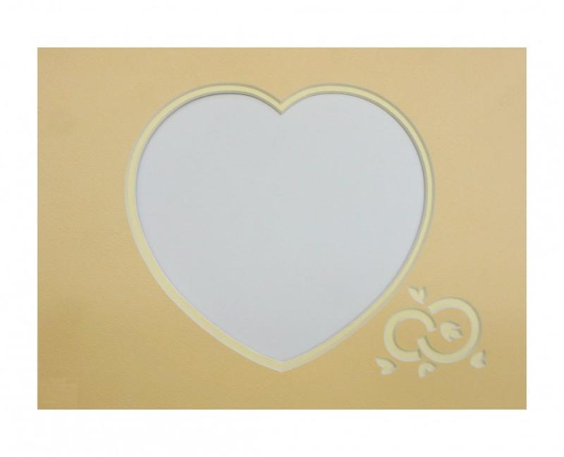 Фигурное паспарту 23