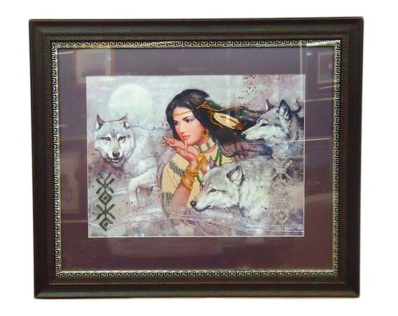 Оформление вышивок 72