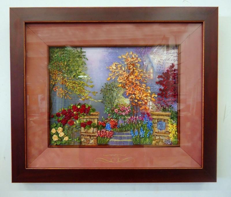 Оформление вышивок 65