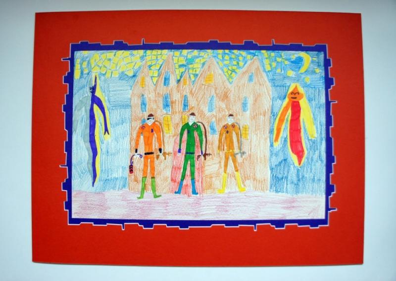 Фигурное паспарту 59