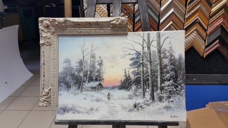 Музейные рамы 23