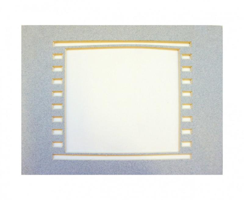 Фигурное паспарту 100