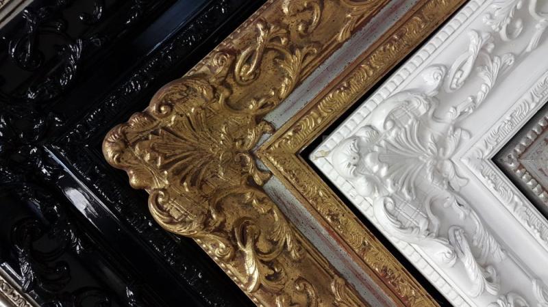 Музейные рамы 16