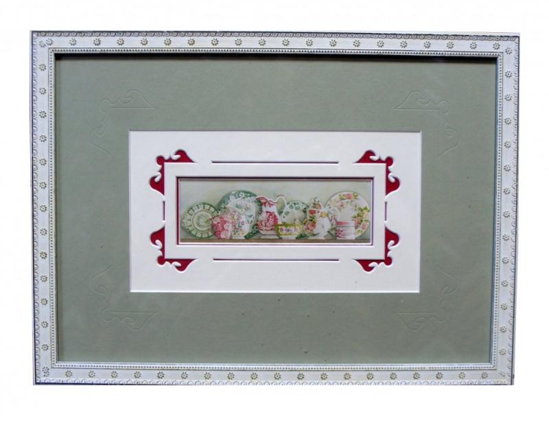 Фигурное паспарту 19