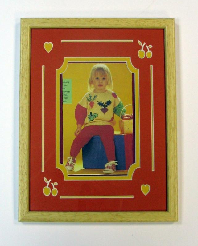 Фигурное паспарту 36