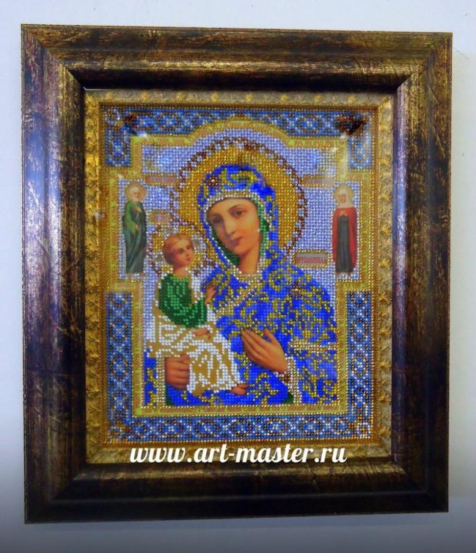 Оформление вышивок 4