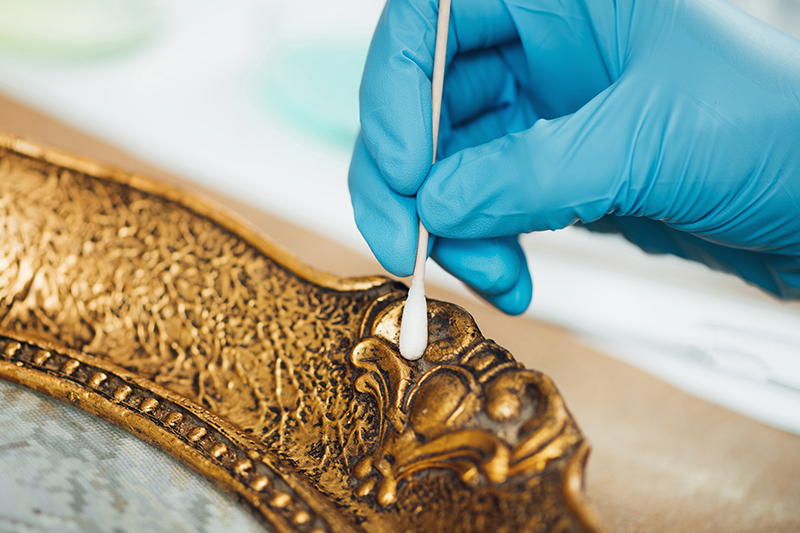 Реставрация багетных рам