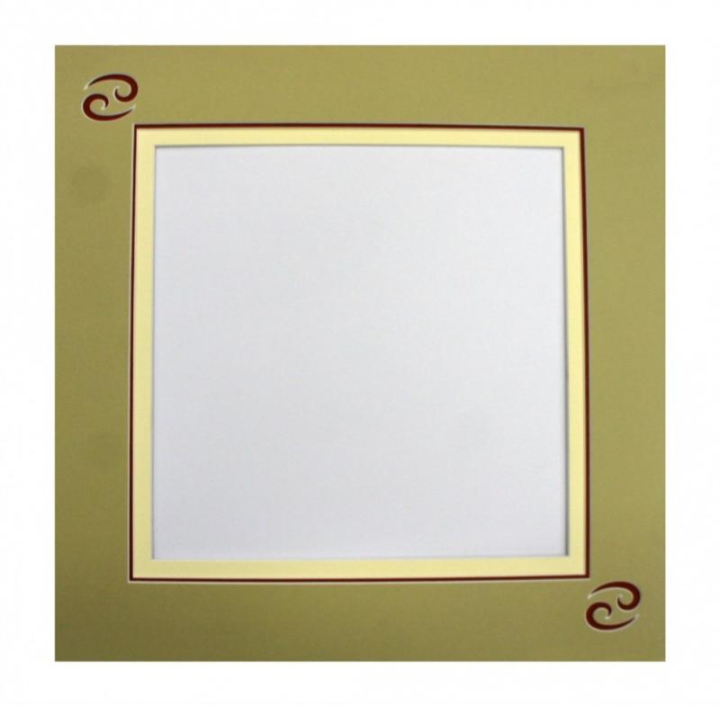 Фигурное паспарту 107