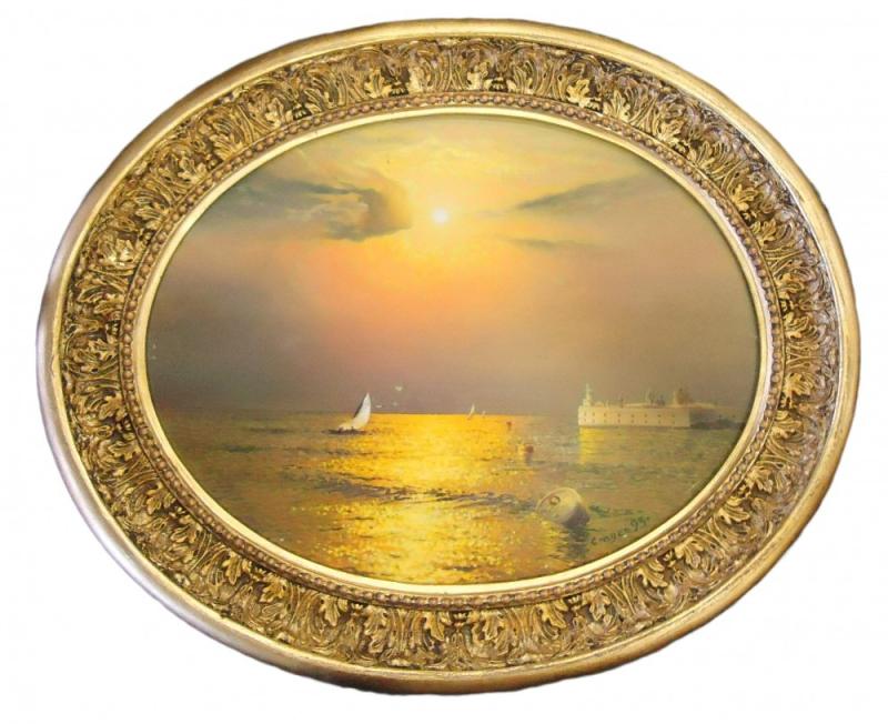 Оформление живописи 2