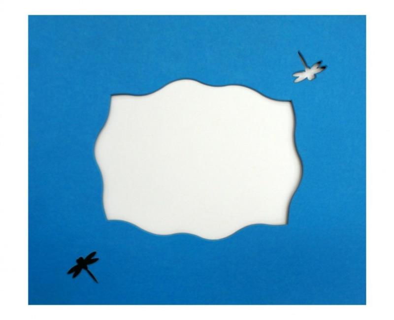 Фигурное паспарту 43