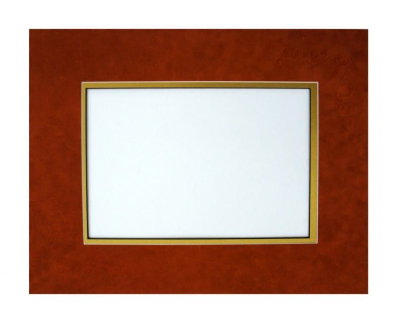 Фигурное паспарту 97