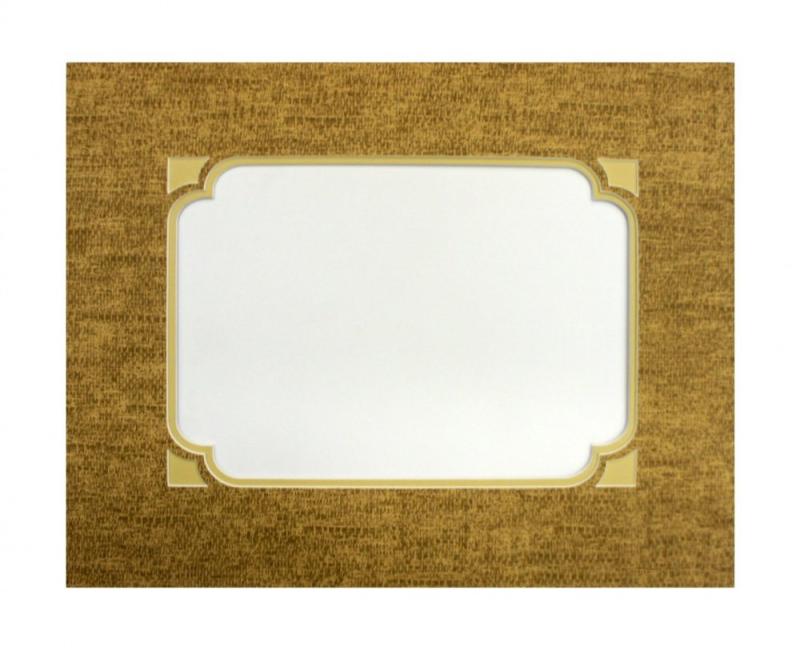 Фигурное паспарту 221