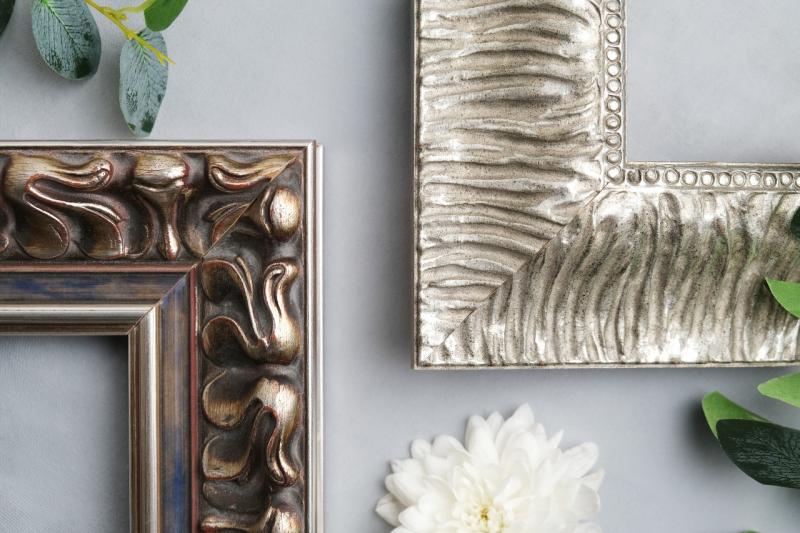 Стили багетных переплетов